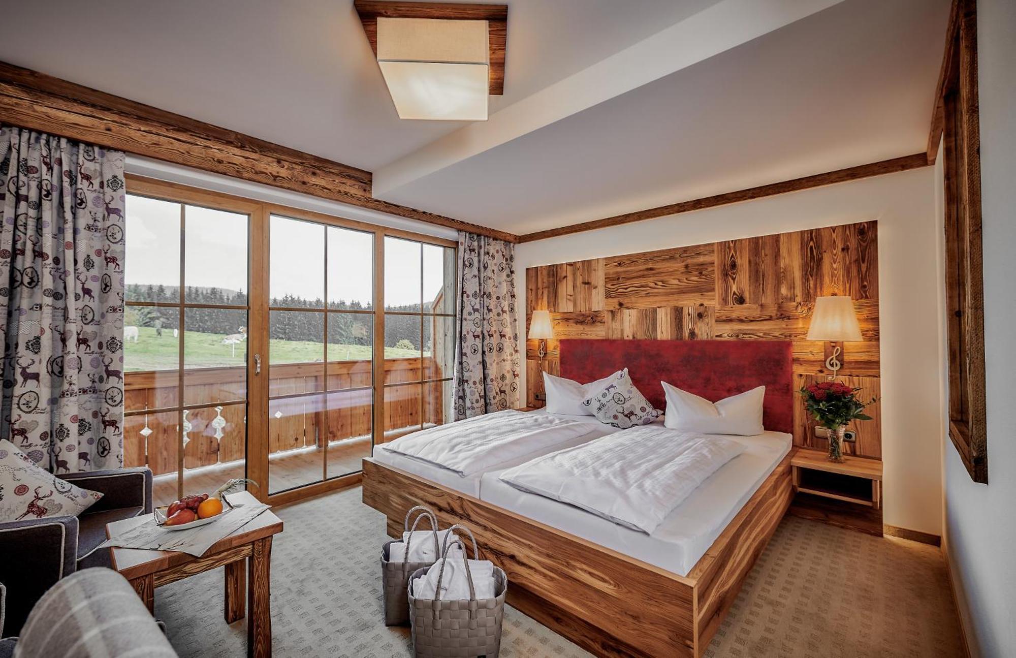 Wellness & Naturhotel Tonihof Langdorf  Exterior photo